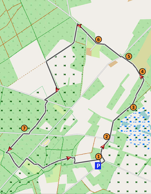 karte rundweg